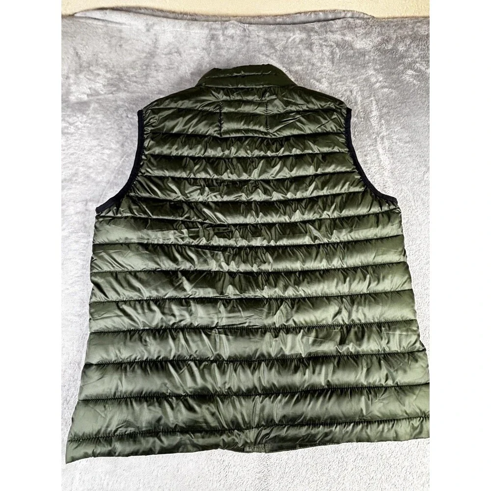 Aeropostale‎ Vest Mens Small Puffer Quilted Lightweight Sleeveless Jacket Zip